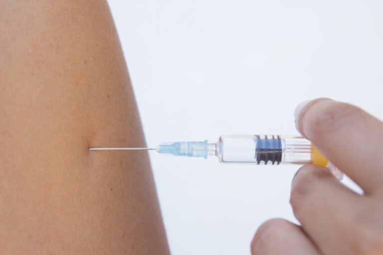 Use tanning injections