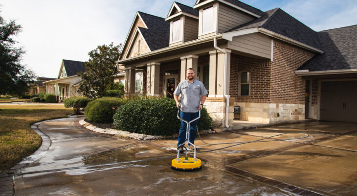 What to Charge For Pressure Washing Driveways