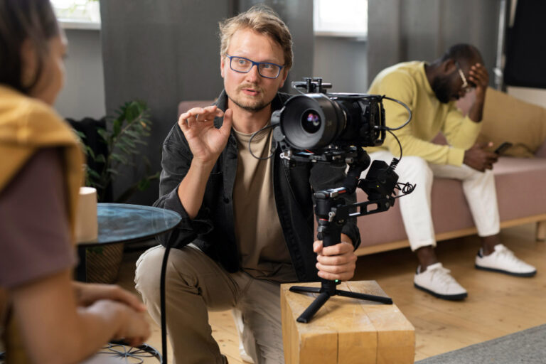 corporate video production