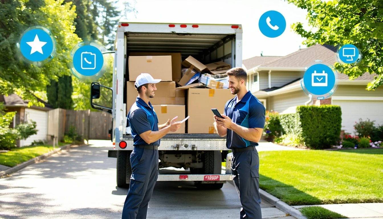 seo for junk removal
