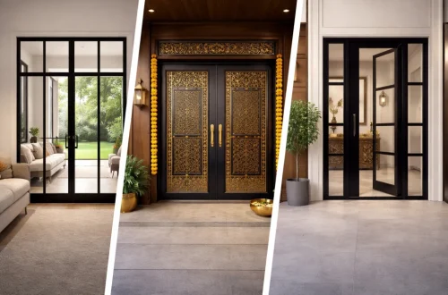 Transform Plain Rooms Into Refined Spaces With Modern Interior Doors