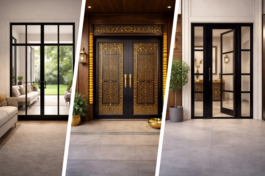 Transform Plain Rooms Into Refined Spaces With Modern Interior Doors