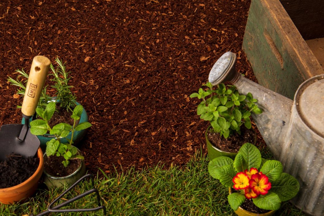 Improving Property Appearance Through Alpine Bark Blowing with Consistent Material Placement